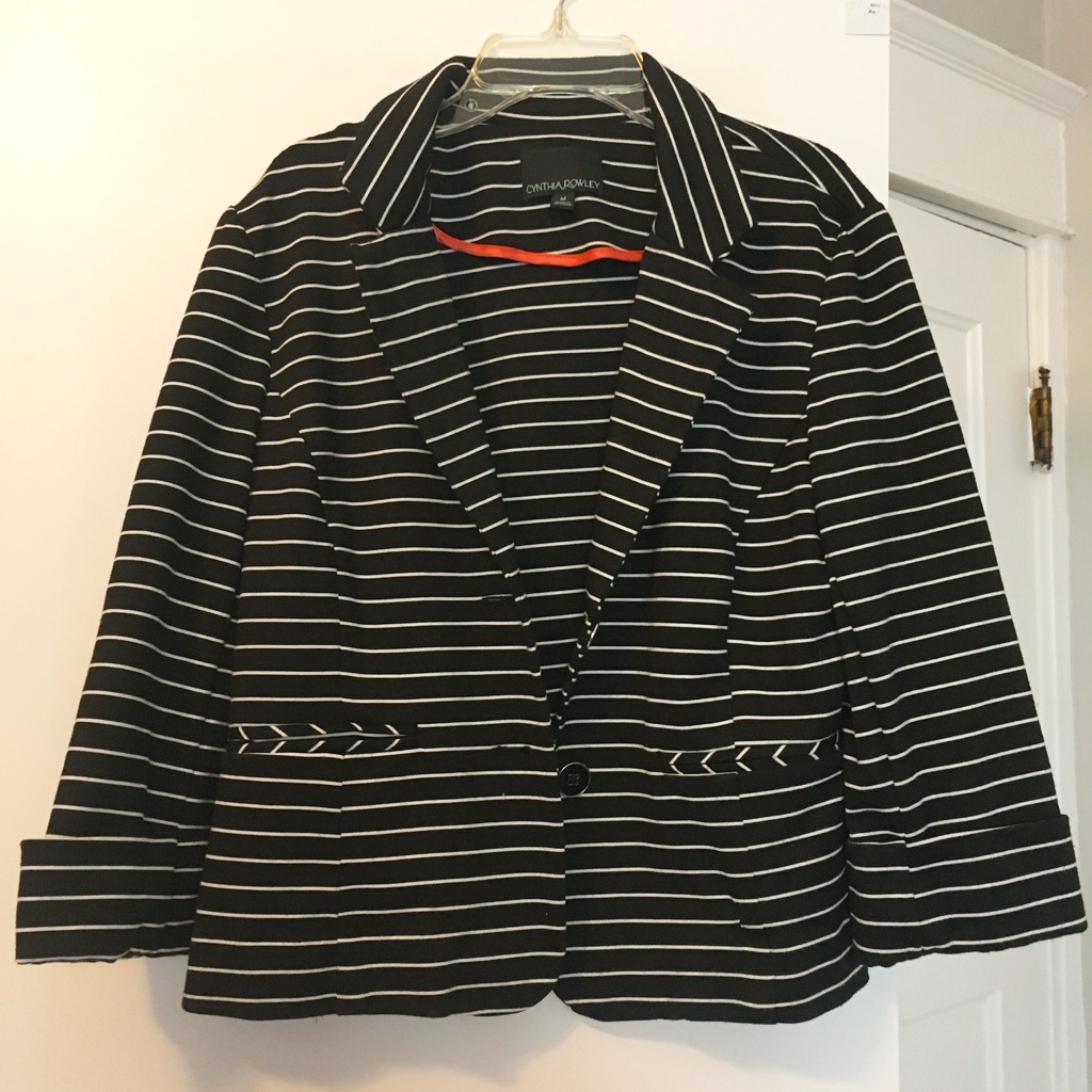 Cynthia Rowley Brand New Blazer